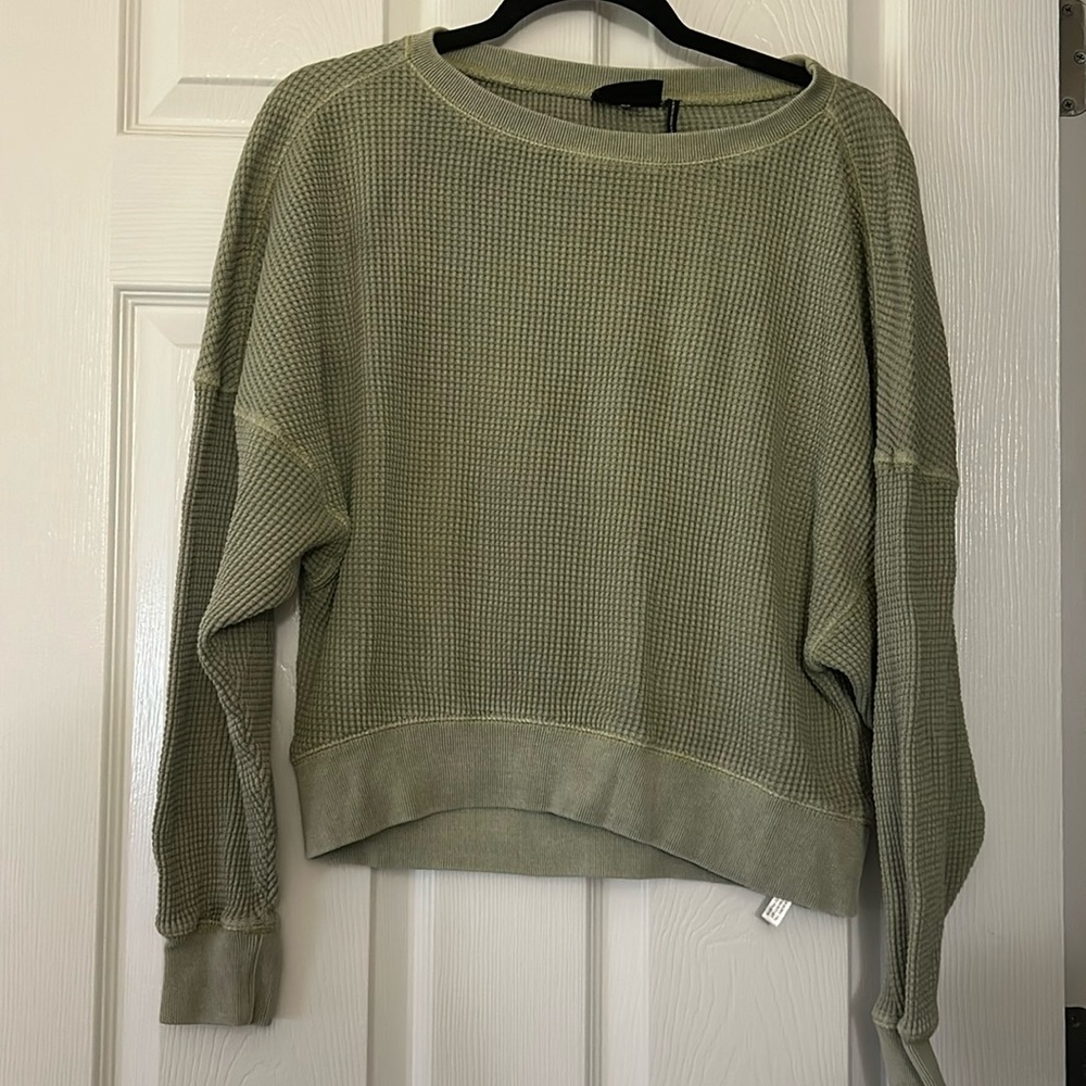 Tye Dye Style Knit Top